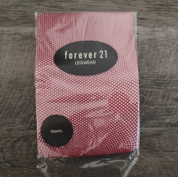 2 Pair of Fishnet Tights Apt. 9 & Forever 21 NWT - Picture 4 of 5